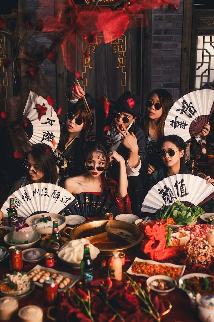 Hot Pot Style Shoot